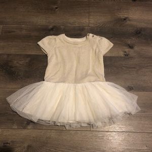 Gap sparkly tutu dress, like new! Size 6-12 months